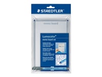 Staedtler Lumocolor Memo Board Set - Whiteboard-Tavla - 210 X 148 Mm