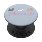 Disney The Aristocats Kittens PopSockets Swappable PopGrip