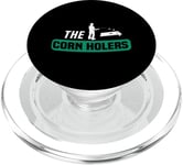 Les amateurs de jeux Corn Holers Cornhole PopSockets PopGrip pour MagSafe