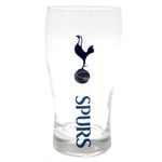 Tottenham Hotspur FC Tulpan Pint Glas En Storlek Klar Clear One Size