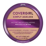 Simply Ageless Instant Wrinkle Blurring Pressed Powder - 210 Classic Ivoire by Covergirl for Women - 0.39 oz Powder