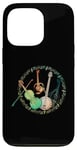 iPhone 13 Pro Guitars Banjos Fiddle Mandolin Colorful Music Instrument Case