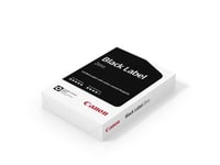 Canon Black Label Zero 99840354 Universellt Skrivarpapper Kontorspapper Din A4 80 G/M² 2500 Ark Vit