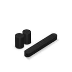 Sonos Beam (Gen 2) + Era 100 Soundbarsystem/paket - 3 års medlemsgaranti på HiFi