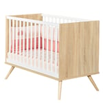 Sauthon Lit bébé Seventies BEIGE