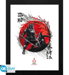 Assassins Creed Shadows Yauske And Naoe Framed Print (30*40cm)