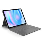 Clavier Logitech Combo Touch Pour Ipad Air 13 (2024) Gris Oxford De