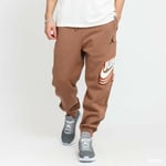 NIKE JORDAN JUMPMAN FLEECE PANTS MENS SIZE L (DC9608 256) ARCHAEO BROWN