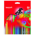 Penol Standard Färgpennor 24-Pack