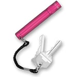 Maglite Solitaire Lampe torche LED 1x pile AAA - Rose