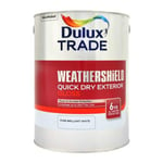 DULUX TRADE WS QD GLOSS BRILLIANT WHITE 5L