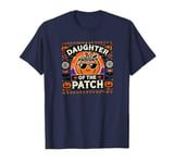 Funny Daughter of the Halloween Pumpkin Patch T-Shirt