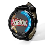 Vattentät Roblox-klocka för män, LED-pekskärmsklocka, moderiktigt armband, casual animefigur, presenter till barn, Relogio Masculino9