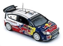 Norev 155423 - Miniature Citroen C4 WRC Loeb 1 Chypre 2009 (1:43)