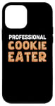 Coque pour iPhone 12 mini Professional Cookie Eater Biscuits de pain d'épice