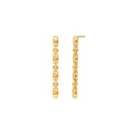 Michael Kors Premium Earrings Øredobber Gullforgylt sølv MKC171000710 - Dame