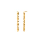 Michael Kors Premium Earrings Øredobber 18 kt. Gullforgylt sølv MKC171000710 - Dame