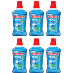 Colgate Plax Cool Mint Mouthwash 500ml x 6