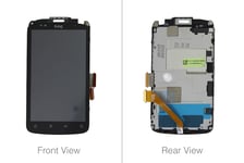 Genuine HTC Desire S Black LCD Screen & Digitizer - 83H00378-02