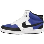 Nike Homme Court Vision Nn AF Basket, Game Royal/Black/White, 44 EU