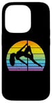 Coque pour iPhone 14 Pro Pole Dance Retro Pole Dance Girl – Pole Dance