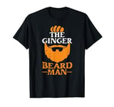 The Ginger Beard Man Ireland St. Patricks Day Gaelic Irish T-Shirt