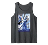 Power Rangers Blue Ranger Deco Tank Top