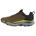 THE NORTH FACE Homme Vectiv Exploris Futurelight Chaussure de Piste d'athlétisme, Military Olive TNF Black, 39 EU