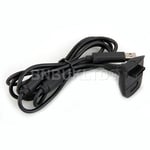 CHARGER USB CABLE FOR XBOX 360 WIRELESS GAMEPAD CONTROLLER CONSOLE