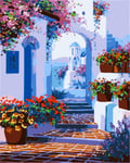 wxxxj Puzzle Adulte 1000 Pièces Puzzle Classique 3D Puzzle Bricolage- Cité-Jardin en Bord de mer Jouet en Bois Puzzles Cadeau Unique Art Mural Décor à La Maison -50x75cm