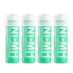 DELTACO Ultimate NiMh rechargeable LR6/AA size 2300mAh 4pack (SG)