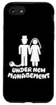 iPhone SE (2020) / 7 / 8 Funny Wedding Under New Management Bachelor Party Pun Case