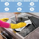 Cordless Window Vac Glass Cleaner Rechargeable Vacuum Mirror Shower 15KPA 3800W