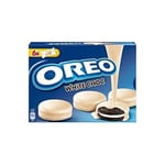 Oreo Choc White Double Chocolate Biscuit - Coated with White Chocolate 245g