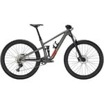 Trek Heldämpad MTB Top Fuel 5 Gen 4 Matte Mercury