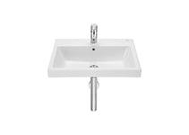 Roca, The Gap, Lavabo en porcelaine murale, blanc, 600 mm x 460 mm x 175 mm, A3270M1000