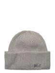 Helly Hansen Soft Rib Beanie Grå