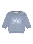 HUGO BOSS Baby Brushed Cotton Fleece Blend Sweatshirt