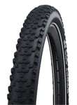 Schwalbe Smart Sam Hs624 Pneus Unisexe, Noir Reflex, 54-622