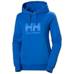 Helly Hansen Womens W HH Logo Hoodie 2.0 - Cobalt 2.0, L