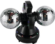 Music - Twin Mirror Ball lamp LED (501114)