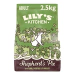 Lily’s Kitchen Made with Natural Ingredients Adult Dry Dog Food Shepherd’s Pie Balanced Recipe 2kg Bag