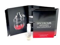 VIKTOR&ROLF SPICEBOMB INFRARED 1.2ml EDT POUR HOMME SAMPLE SPRAY