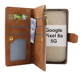 XL Standcase Lyxfodral Google Pixel 8a 5G (Brun)