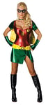 Batman - I-888897XS - Déguisement - Costume Robin Sexy - Taille XS