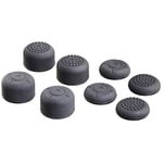 Hama Lot de Protections de joysticks 8 en 1" pour Nintendo Switch, Noires