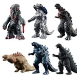 Godzilla Soft Vinyl Figure Collection Shokugan Candy Collectable Assortment Mystery Figure