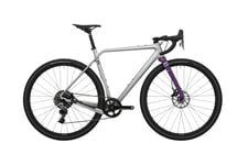 Rondo Rondo Ruut CF2 | Gravelbike | Gray / Black / Purple | Silver / Lila