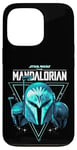 Coque pour iPhone 13 Pro Star Wars The Mandalorian Bo-Katan Helmet Logo