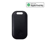 AIYATO-Traceur GPS Bluetooth intelligent avec Apple Find My Andrea Tags,dispositif de rappel anti-perte,localisateur classé MFI,détecteur d'animaux domestiques et d'enfants - Type 1 pc black